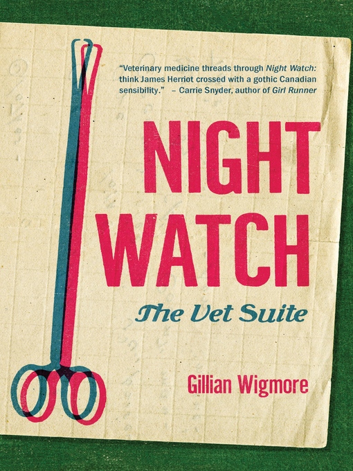 Title details for Night Watch by Gillian Wigmore - Available